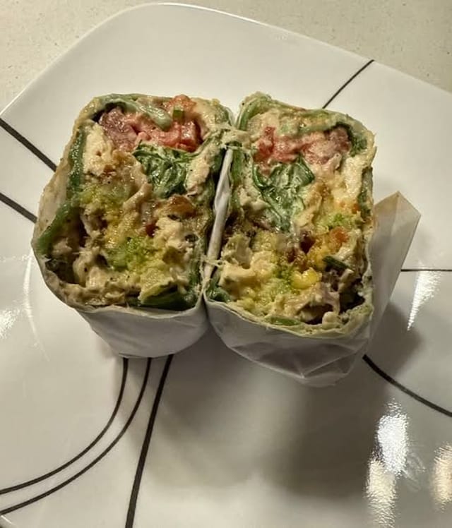 Chicken Salad Sandwich.
