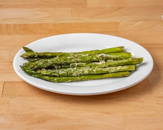 Asparagus W/ Parmesan.