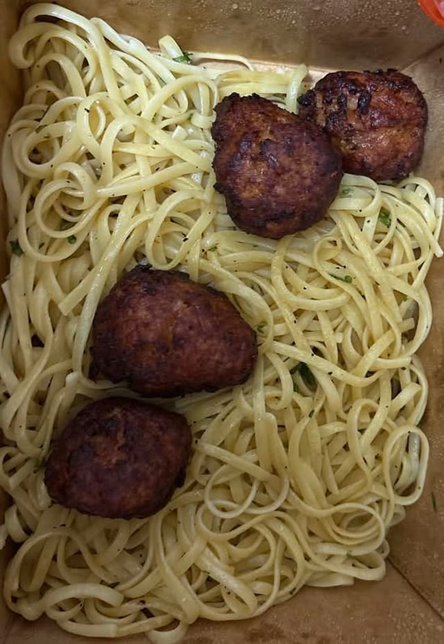 Thai Turkey Ball.