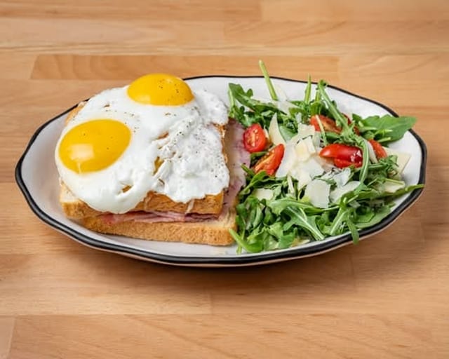 Croque Madame.