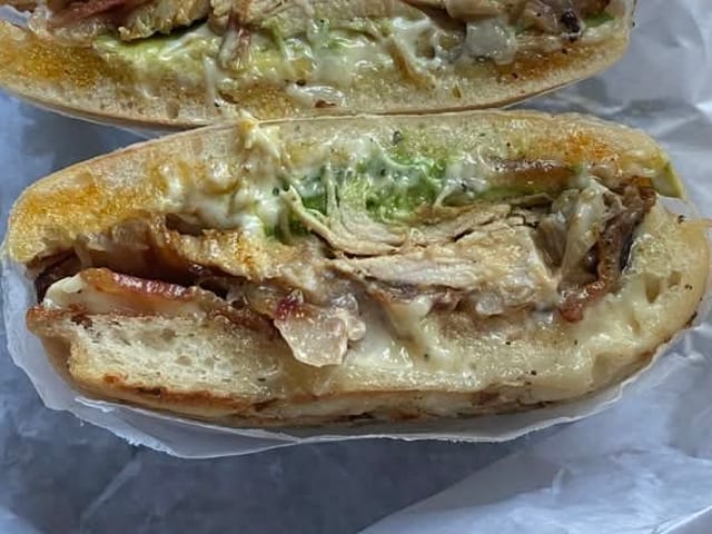 Turkey Sandwich.